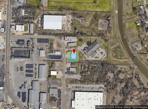  5605 S 14Th St, Fort Smith, AR Parcel Map