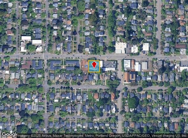 2310 N Killingsworth St, Portland, OR Parcel Map