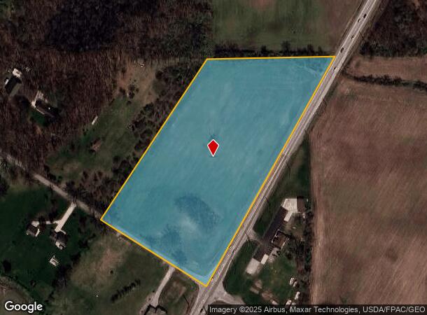  N Telegraph Rd, Monroe, MI Parcel Map