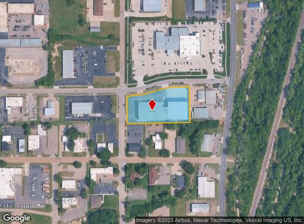 241 Sw 32Nd Ter, Topeka, KS Parcel Map