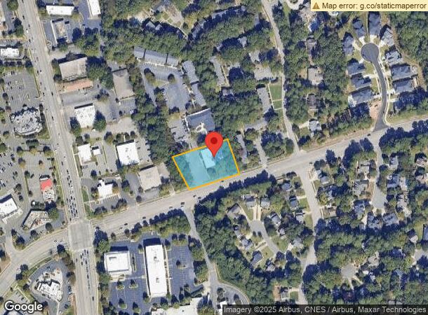  1101 Spring Forest Rd, Raleigh, NC Parcel Map