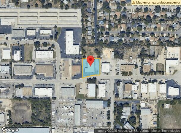  4327 Centergate St, San Antonio, TX Parcel Map