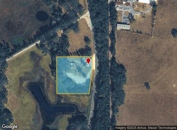 1020 N Us Highway 41, Dunnellon, FL Parcel Map
