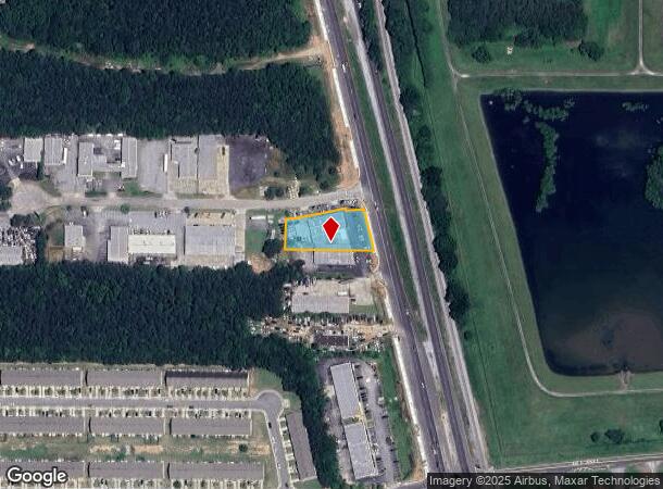  10147 Tara Blvd, Jonesboro, GA Parcel Map