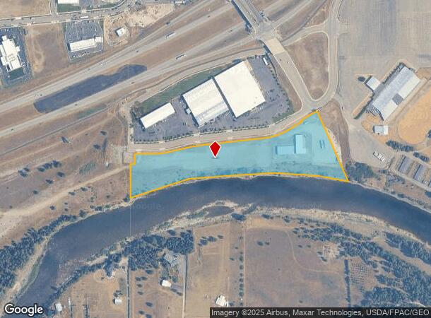 5500 W Riverbend Ave, Post Falls, ID Parcel Map