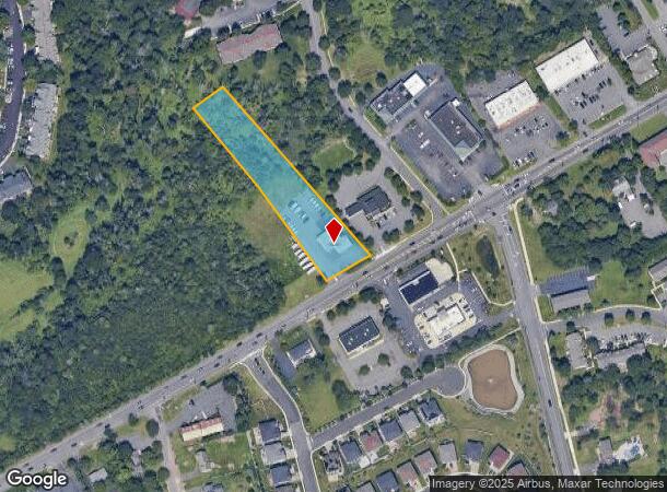  3231 State Route 27, Franklin Park, NJ Parcel Map