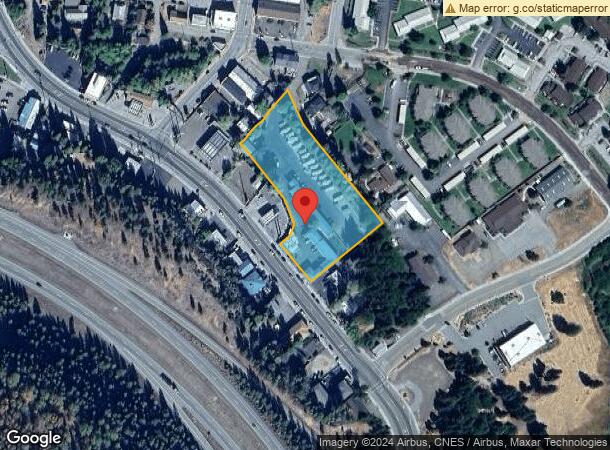  74 S Weed Blvd, Weed, CA Parcel Map