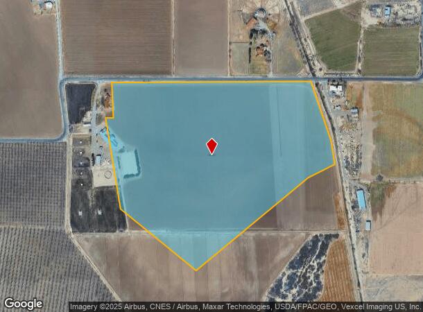 Vinton Rd, Canutillo, TX Parcel Map