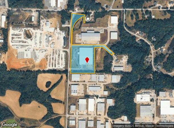  950 Hoff Rd, O Fallon, MO Parcel Map