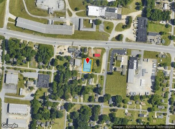  2315 Geddie Pl, High Point, NC Parcel Map