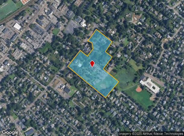 611 Old Post Rd, Fairfield, CT Parcel Map