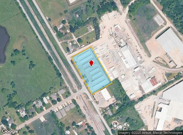 3000 Ne Main St, Ennis, TX Parcel Map