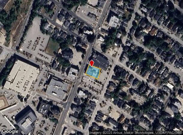 391 Main St, Lewiston, ME Parcel Map