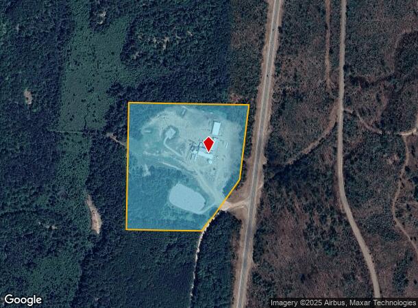 N20888 Genrich Rd, Niagara, WI Parcel Map