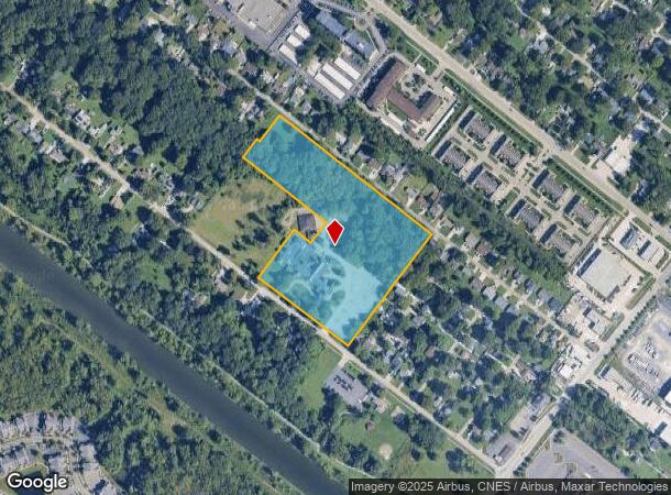 26755 Ballard St, Harrison Township, MI Parcel Map