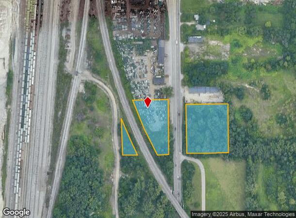  N Dort Hwy, Flint, MI Parcel Map