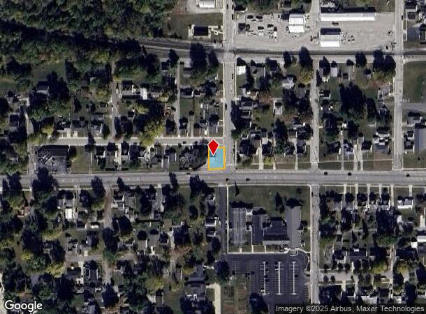 547 Lincoln Hwy E, New Haven, IN Parcel Map