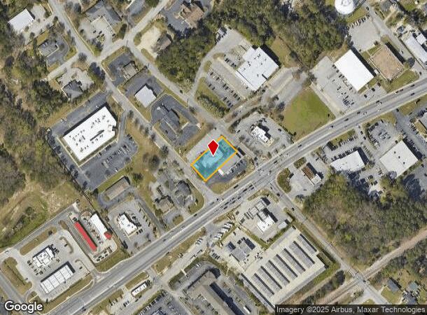  110 Atrium Way, Columbia, SC Parcel Map