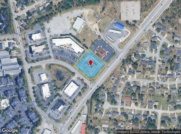  121 Sparkleberry Crossing Rd, Columbia, SC Parcel Map