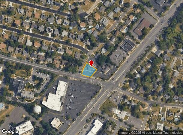  3100 Chapel Ave W, Cherry Hill, NJ Parcel Map