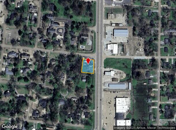 1195 Highway 61 N, Tunica, MS Parcel Map
