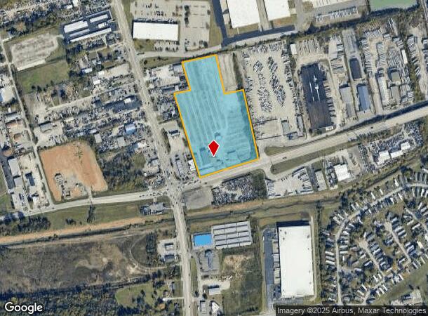 1001 Outer Loop, Louisville, KY Parcel Map