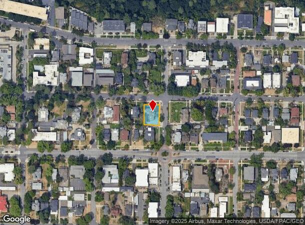  2003 W 1St Ave, Spokane, WA Parcel Map