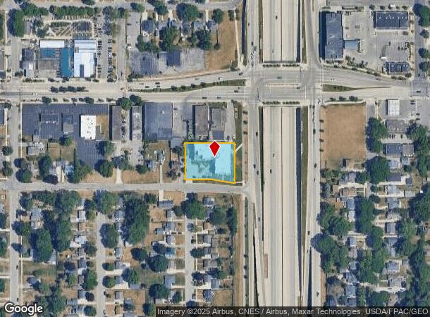 1721 3Rd St Sw, Rochester, MN Parcel Map