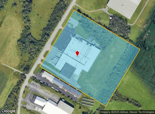  178 Industrial Park Dr, Frankfort, NY Parcel Map