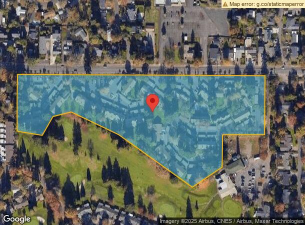  1782 Cal Young Rd, Eugene, OR Parcel Map