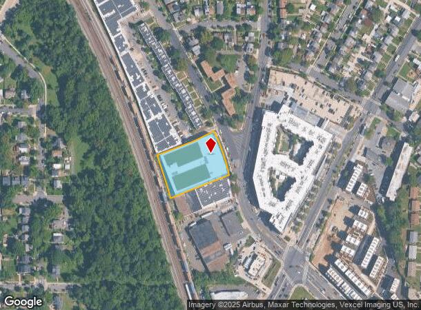  5600 2Nd St Ne, Washington, DC Parcel Map