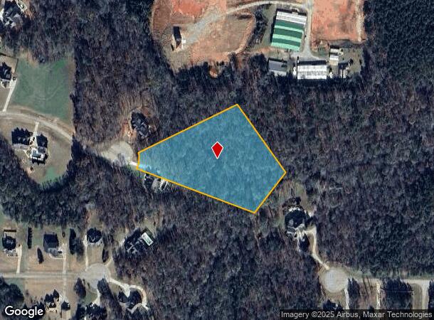  170 Derby Dr, Forsyth, GA Parcel Map
