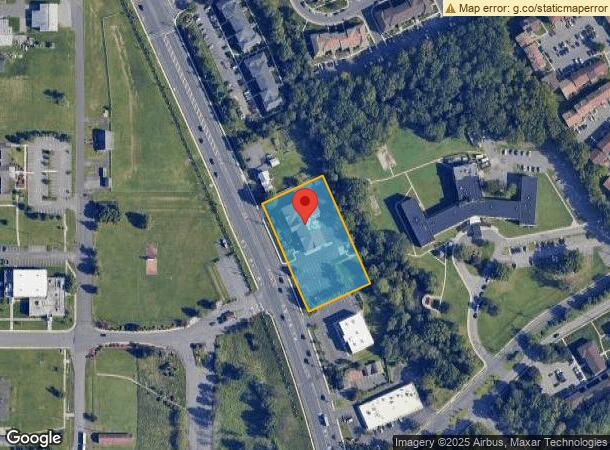  515 Plainfield Ave, Edison, NJ Parcel Map