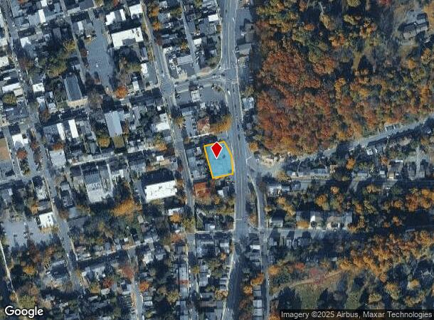  1 Route 165, Lambertville, NJ Parcel Map