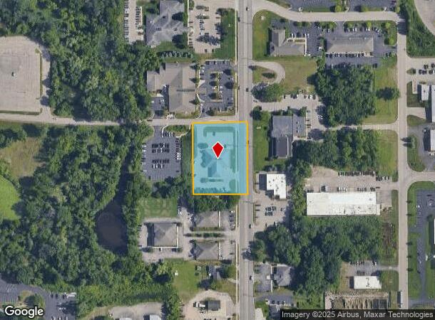  340 120Th Ave, Holland, MI Parcel Map