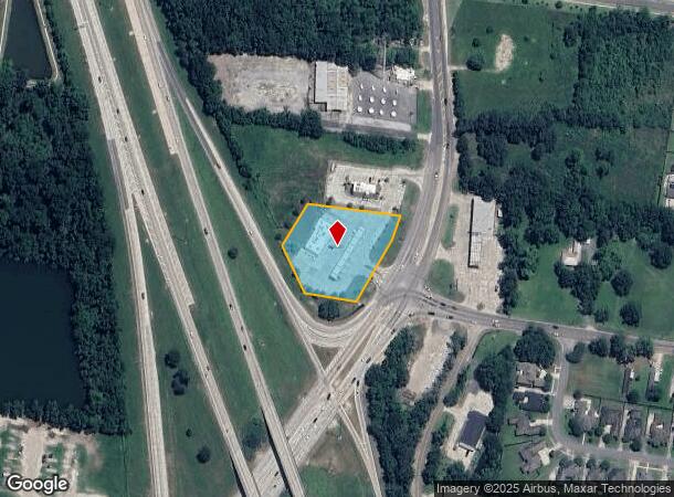  14001 Highway 73, Prairieville, LA Parcel Map