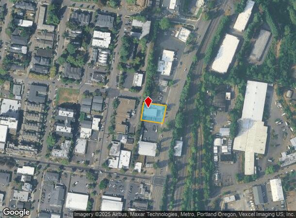 594 N State St, Lake Oswego, OR Parcel Map