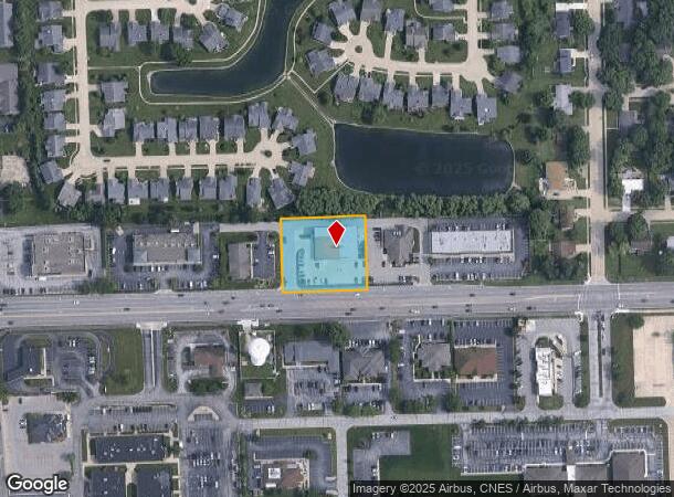 1025 E Dupont Rd, Fort Wayne, IN Parcel Map