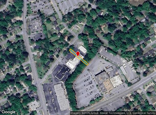  3918 Rosemont Dr, Columbus, GA Parcel Map