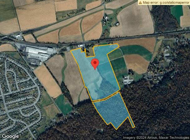  1863 Bethany Rd, Womelsdorf, PA Parcel Map