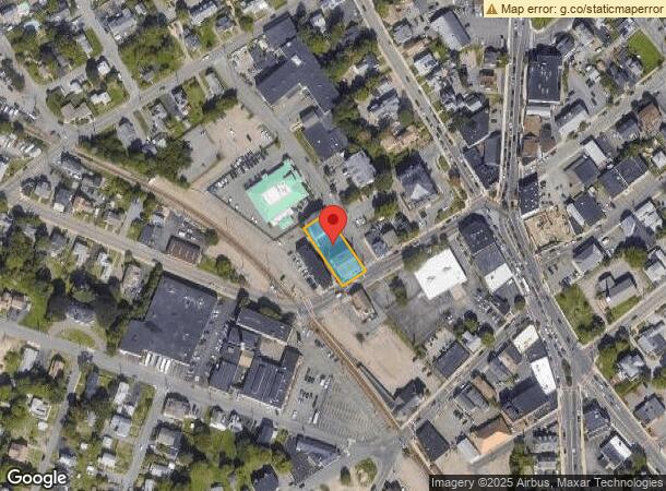  10 Porter St, Stoughton, MA Parcel Map