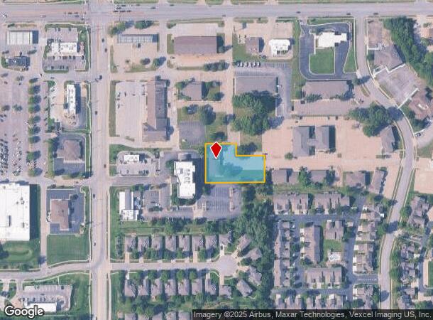  2951 Sw Woodside Dr, Topeka, KS Parcel Map