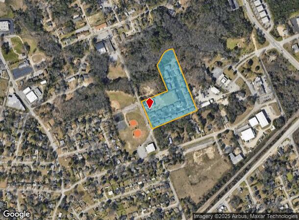  2011 Wilkinson St, Cayce, SC Parcel Map