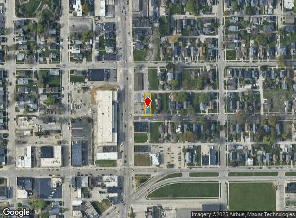  2112 62Nd St, Kenosha, WI Parcel Map