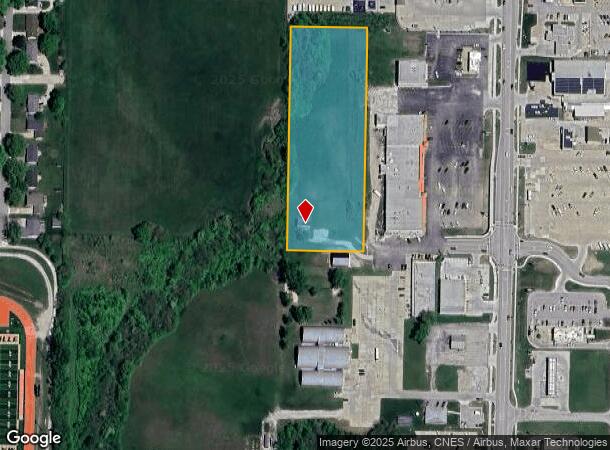 1424 S Main St, Maryville, MO Parcel Map