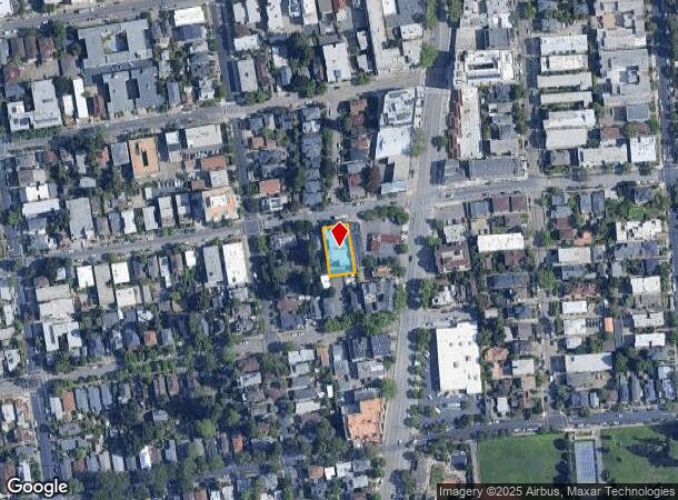  2414 Parker St, Berkeley, CA Parcel Map
