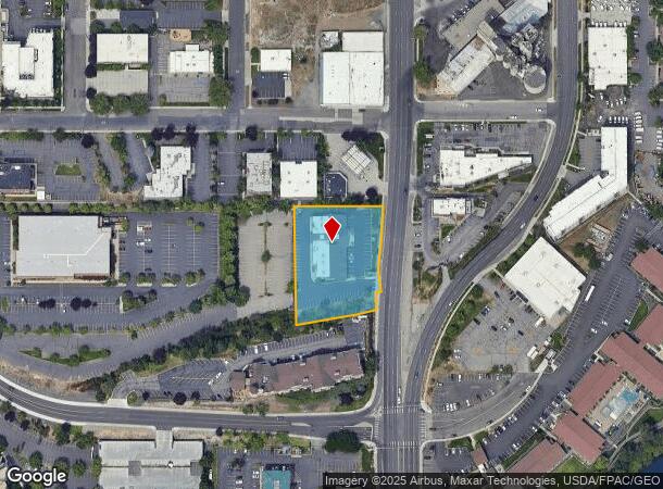  821 N Division St, Spokane, WA Parcel Map