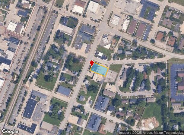 178 N Locust St, Manteno, IL Parcel Map