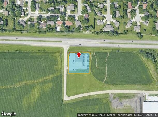 4015 Hurst Dr, Waterloo, IA Parcel Map