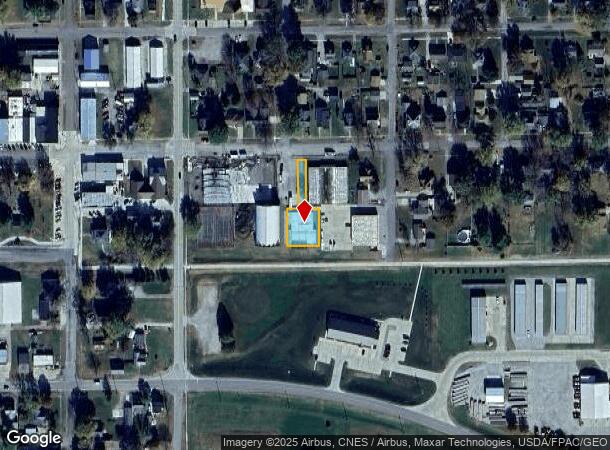 401 E Jefferson St, Prairie City, IA Parcel Map
